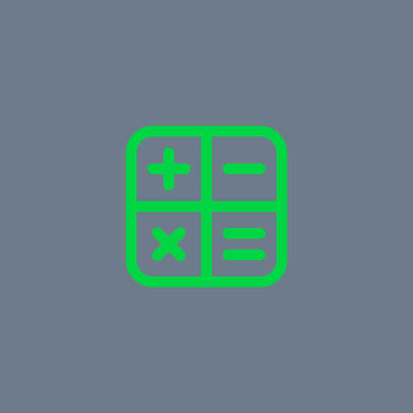 investment calculator icon